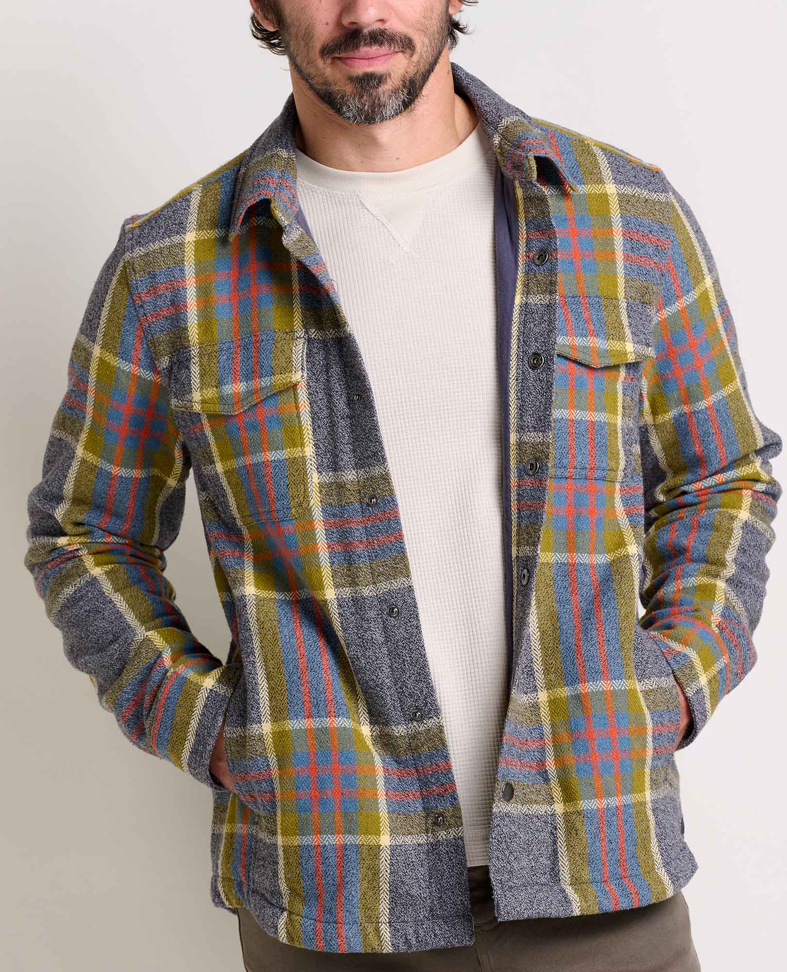 MOJAC III SHIRT JACKET-Sweaters & Jackets-TOAD&CO-Coriander