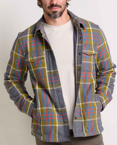 MOJAC III SHIRT JACKET-Sweaters & Jackets-TOAD&CO-MEDIUM-SOOT-Coriander