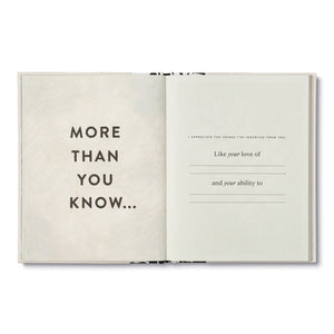 MOM, MORE THAN YOU KNOW-Books & Stationery-COMPENDIUM-Coriander