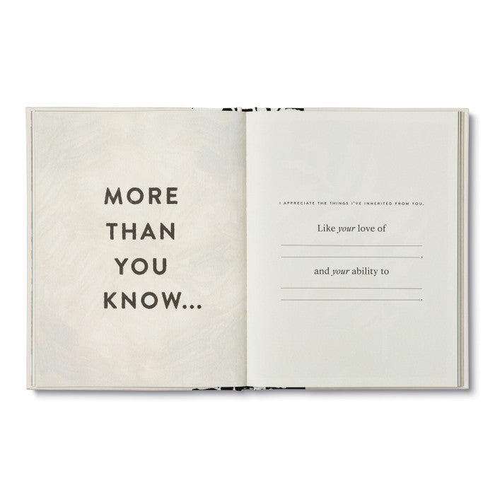 MOM, MORE THAN YOU KNOW-Books & Stationery-COMPENDIUM-Coriander