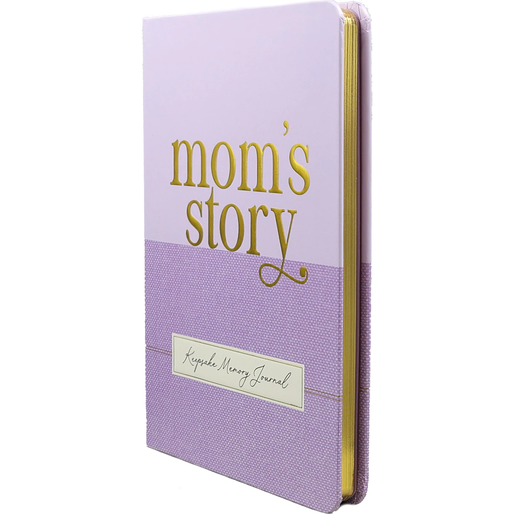 MOM'S STORY | KEEPSAKE MEMORY JOURNAL-Books & Stationery-PETER PAUPER PRESS-Coriander