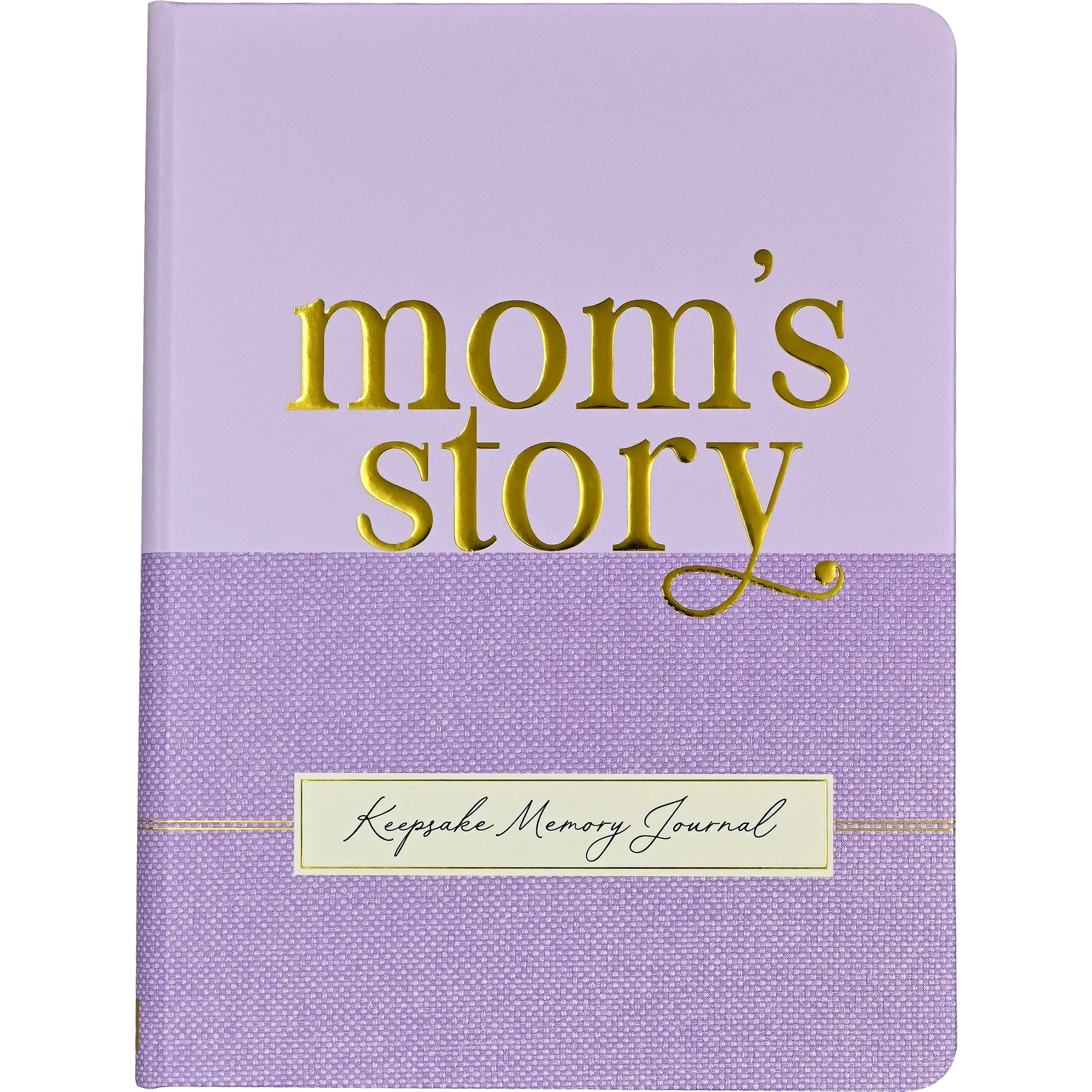 MOM'S STORY | KEEPSAKE MEMORY JOURNAL-Books & Stationery-PETER PAUPER PRESS-Coriander