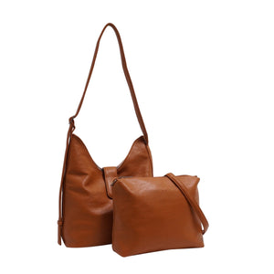 MONA 2N1 REVERSIBLE HOBO-Bags & Wallets-S-Q-Coriander