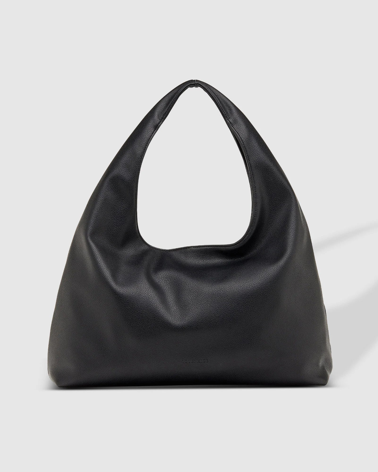 MONACO SHOULDER BAG-Bags & Wallets-LOUENHIDE-BLACK-Coriander