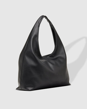 MONACO SHOULDER BAG-Bags & Wallets-LOUENHIDE-BLACK-Coriander