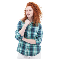 MONTROSE LIGHTWEIGHT PLAID SHIRT-Top-AVENTURA-Coriander