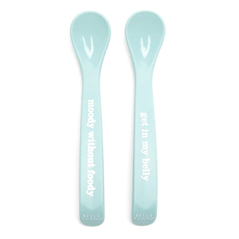 MOODY FOODY BELLY SPOON SET | FOG-Kids-BELLA TUNNO-Coriander