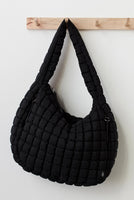 MOVEMENT QUILTED CARRYALL-Bags & Wallets-FREE PEOPLE-BLACK-Coriander