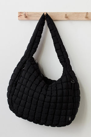 MOVEMENT QUILTED CARRYALL-Bags & Wallets-FREE PEOPLE-BLACK-Coriander