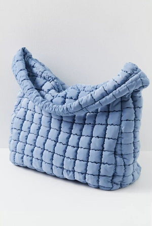 MOVEMENT QUILTED CARRYALL-Bags & Wallets-FREE PEOPLE-DUSTY BLUE-Coriander