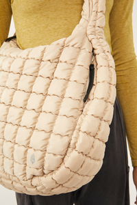 MOVEMENT QUILTED CARRYALL-Bags & Wallets-FREE PEOPLE-OFF WHITE-Coriander