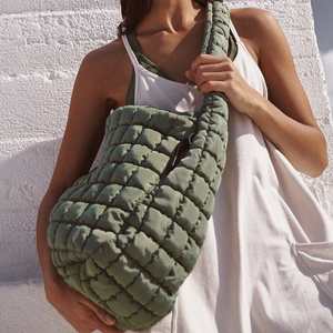 MOVEMENT QUILTED CARRYALL-Bags & Wallets-FREE PEOPLE-Coriander