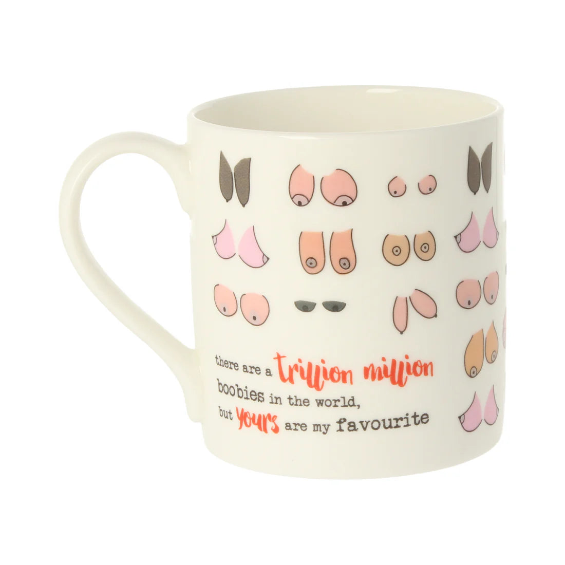 MUGS | A TRILLION MILLION BOOBIES-Home-MCLAGGAN-Coriander