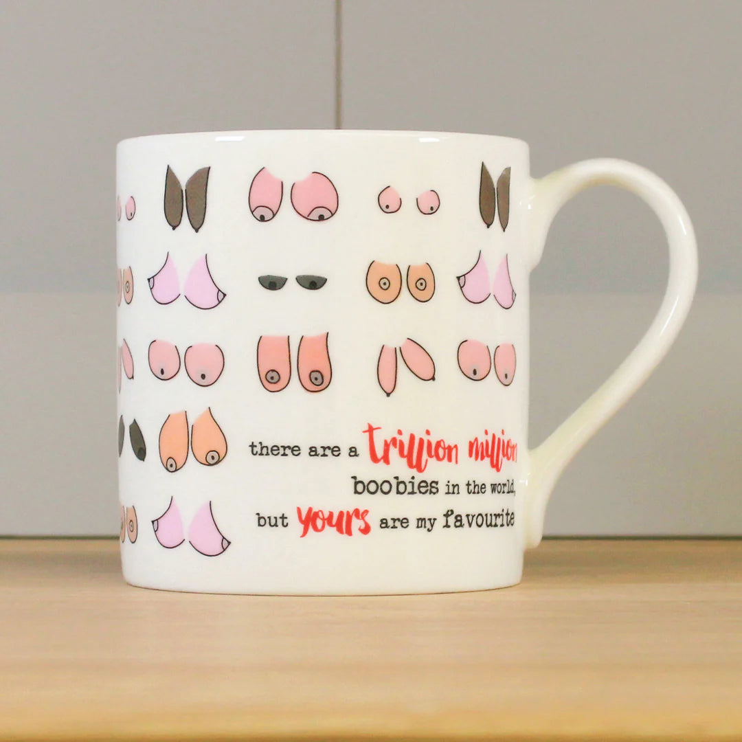 MUGS | A TRILLION MILLION BOOBIES-Home-MCLAGGAN-Coriander