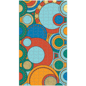 MULTI PUZZLE SET/3 | FRANK LLOYD WRIGHT IMPERIAL HOTEL-Fun and Games-RAINCOAST-Coriander