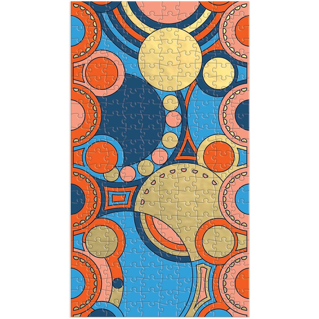 MULTI PUZZLE SET/3 | FRANK LLOYD WRIGHT IMPERIAL HOTEL-Fun and Games-RAINCOAST-Coriander