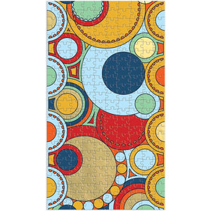 MULTI PUZZLE SET/3 | FRANK LLOYD WRIGHT IMPERIAL HOTEL-Fun and Games-RAINCOAST-Coriander