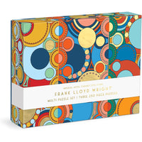 MULTI PUZZLE SET/3 | FRANK LLOYD WRIGHT IMPERIAL HOTEL-Fun and Games-RAINCOAST-Coriander