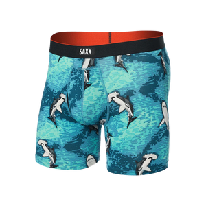 MULTI-SPORT MESH BOXER BRIEF | HAMMERHEAD CAMO-AQUA-Intimates-SAXX-MEDIUM-HAMMERHEAD CAMO-AQUA-Coriander