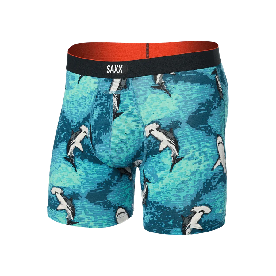 MULTI-SPORT MESH BOXER BRIEF | HAMMERHEAD CAMO-AQUA-Intimates-SAXX-MEDIUM-HAMMERHEAD CAMO-AQUA-Coriander