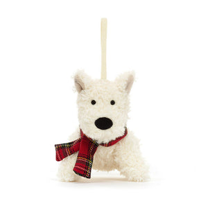 MUNRO SCOTTIE DOG ORNAMENT-Stuffies-JELLYCAT-Coriander