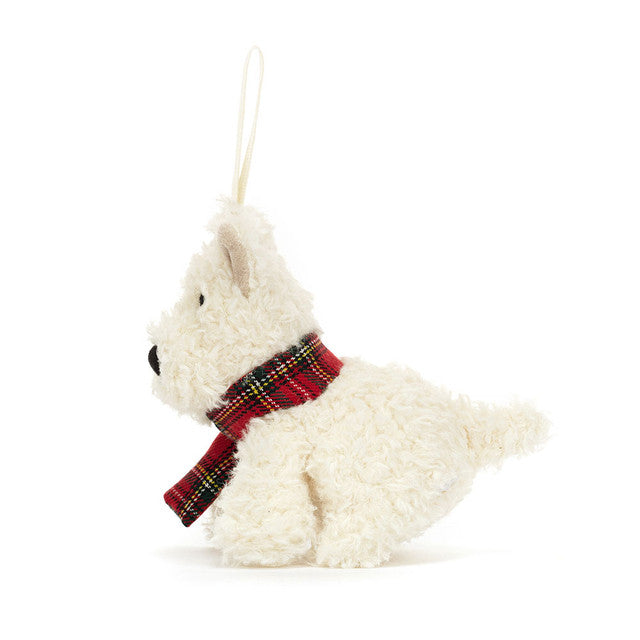 MUNRO SCOTTIE DOG ORNAMENT-Stuffies-JELLYCAT-Coriander