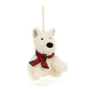 MUNRO SCOTTIE DOG ORNAMENT-Stuffies-JELLYCAT-Coriander