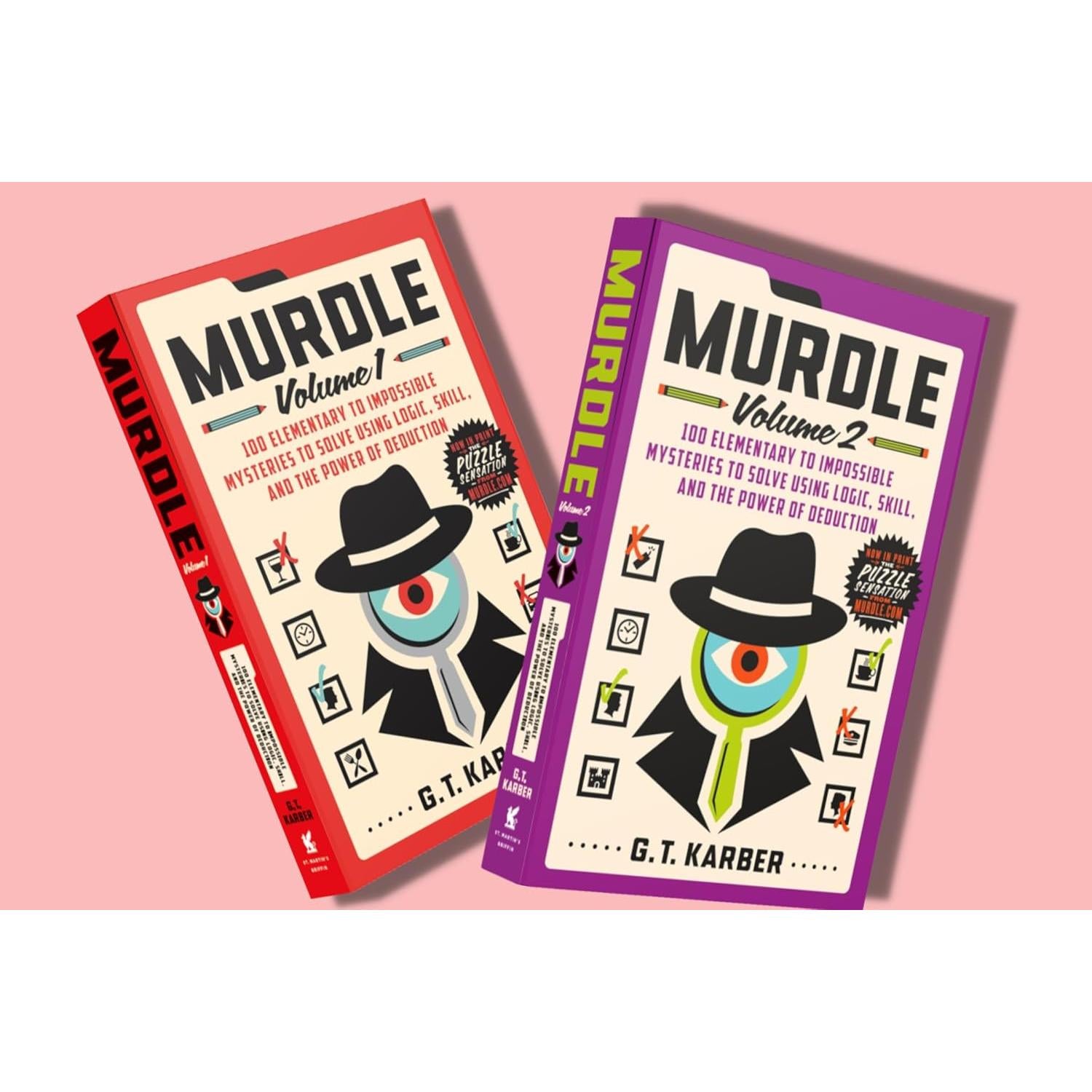 MURDLE: VOLUME 2-Books & Stationery-RAINCOAST-Coriander