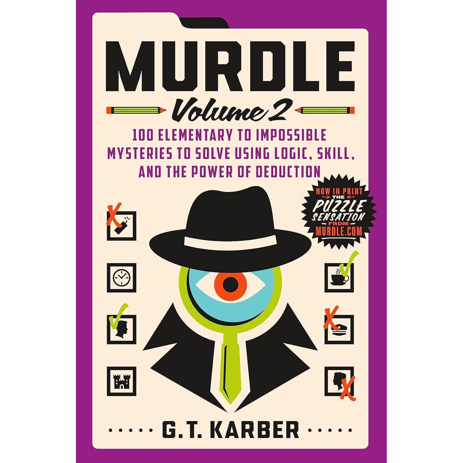 MURDLE: VOLUME 2-Books & Stationery-RAINCOAST-Coriander