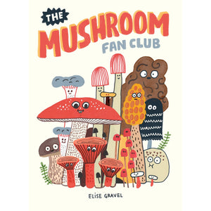 MUSHROOM FAN CLUB-Books & Stationery-RAINCOAST-Coriander