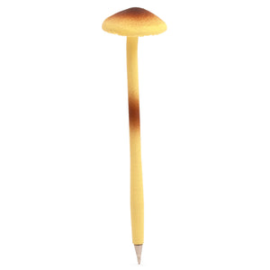 MUSHROOM PEN-Books & Stationery-KIKKERLAND DESIGNS-Coriander