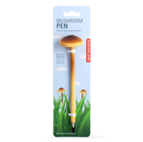 MUSHROOM PEN-Books & Stationery-KIKKERLAND DESIGNS-Coriander