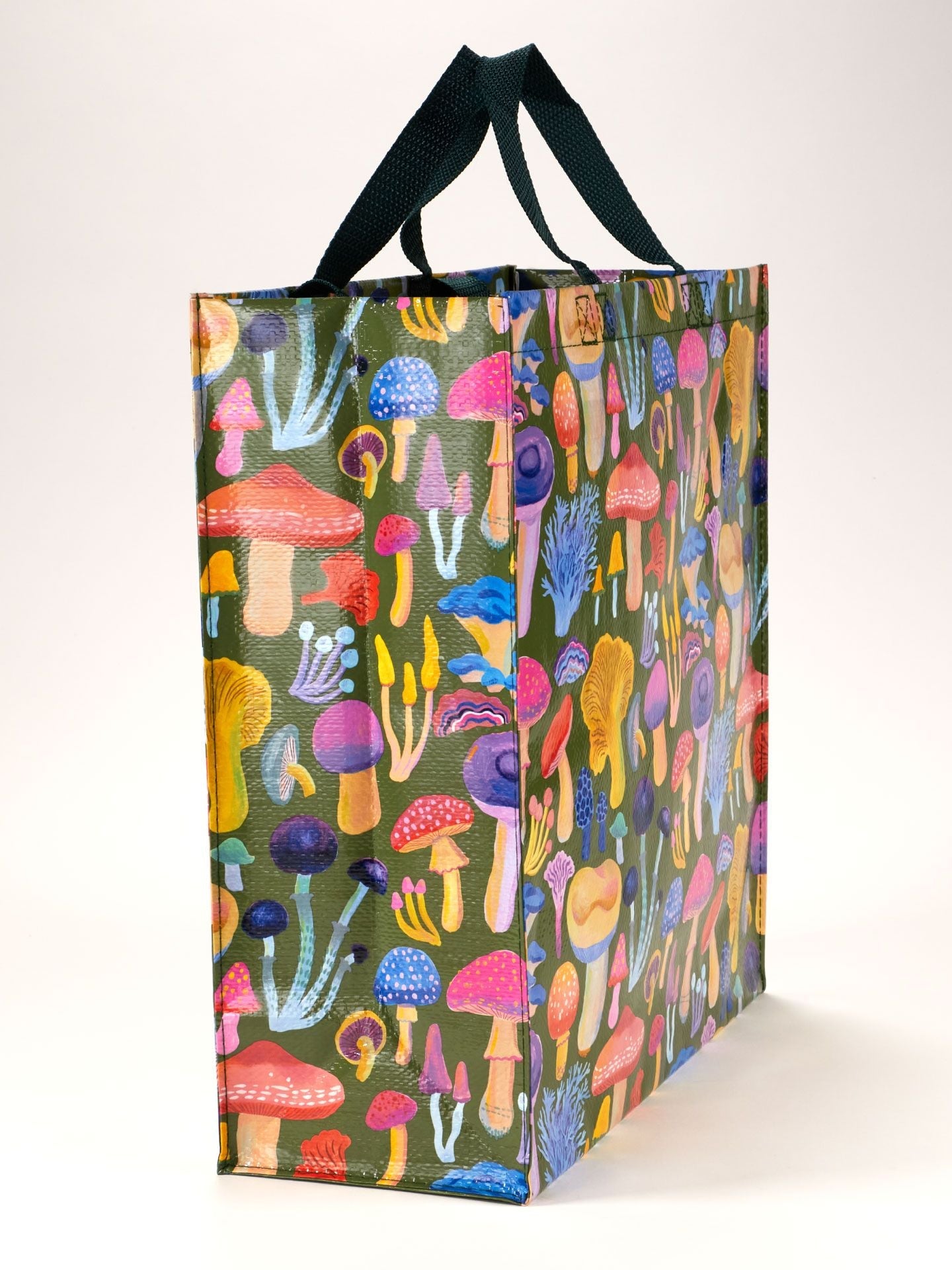 MUSHROOM SHOPPER-Bags & Wallets-BLUE Q-Coriander