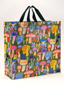 MUSHROOM SHOPPER-Bags & Wallets-BLUE Q-Coriander