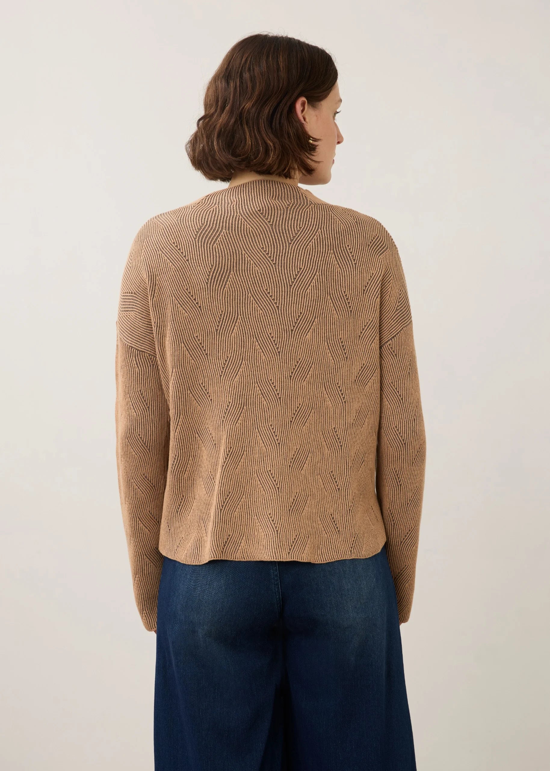 FDJ PULLOVER SWEATER | FUNNEL NECK