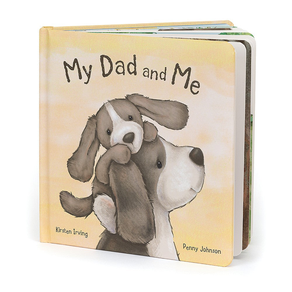 MY DAD AND ME BOOK-Book-JELLYCAT BOOKS-Coriander