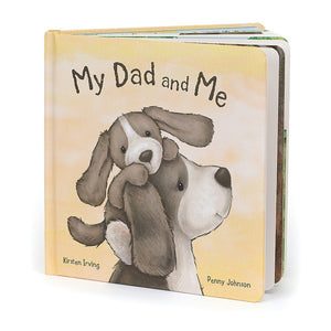 MY DAD AND ME BOOK-Book-JELLYCAT BOOKS-Coriander