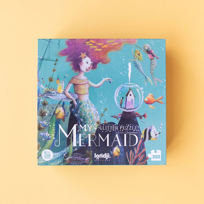 MY MERMAID PUZZLE-Fun and Games-LONDJI-Coriander