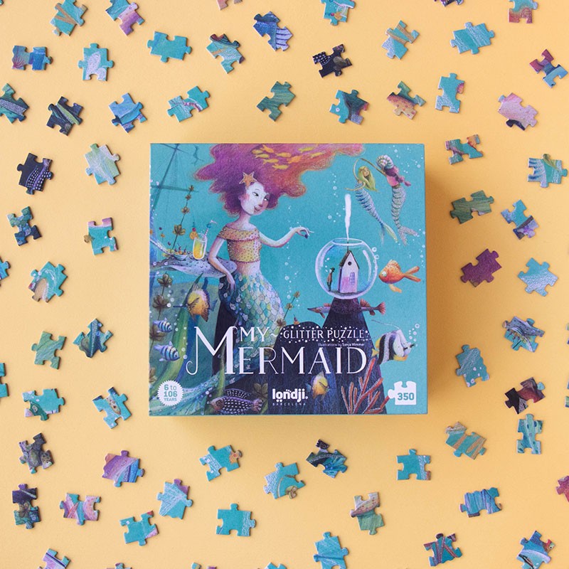 MY MERMAID PUZZLE-Fun and Games-LONDJI-Coriander