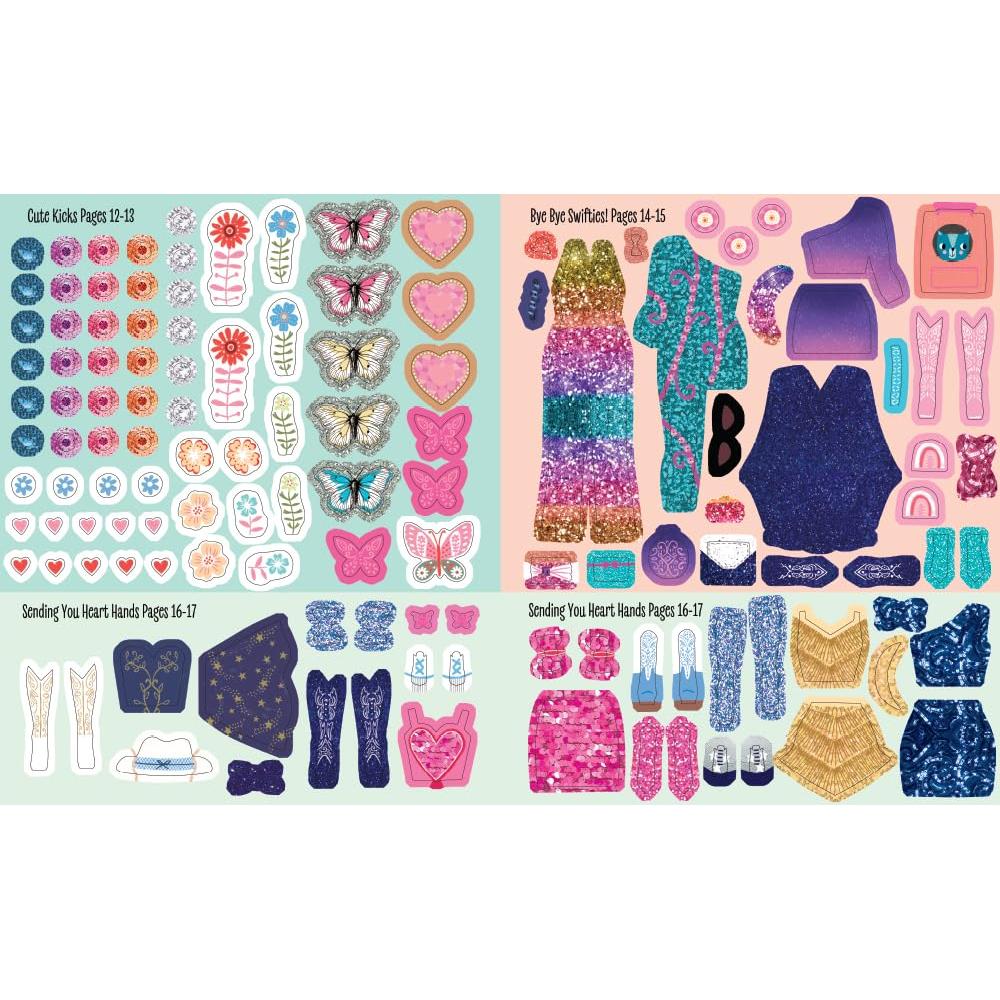 MY STICKER DRESS-UP: SWIFTIES-Books & Stationery-RAINCOAST-Coriander