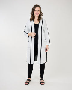 MYRA CARDIGAN-Jackets & Sweaters-SHANNON PASSERO-SMALL-MED-Black-Coriander