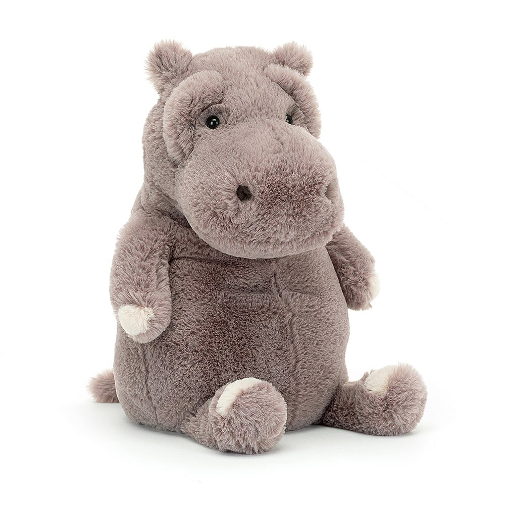 MYRTLE HIPPOPOTAMUS-Stuffie-JELLYCAT-Coriander