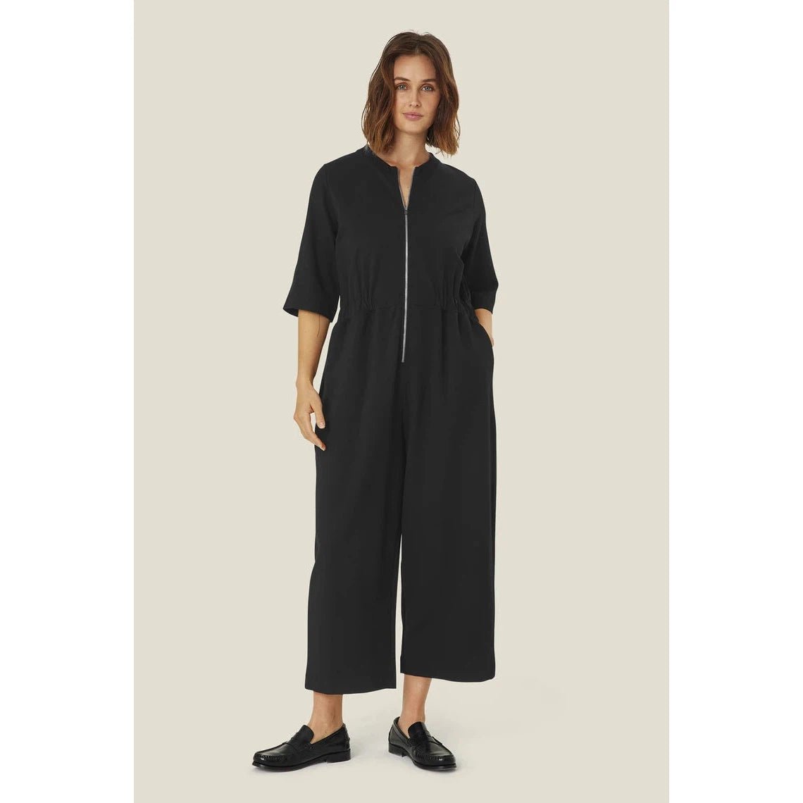 MANICTE JUMPSUIT-Bottoms-MASAI-SMALL-Black-Coriander