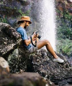 Men's Packard Bucket Hat-Hats-KOORINGAL-Coriander