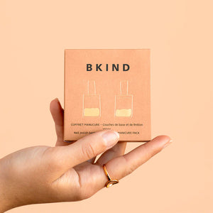 NAIL POLISH 2PACK | TOP AND BASE COAT-Lotions & Potions-BKIND-Coriander