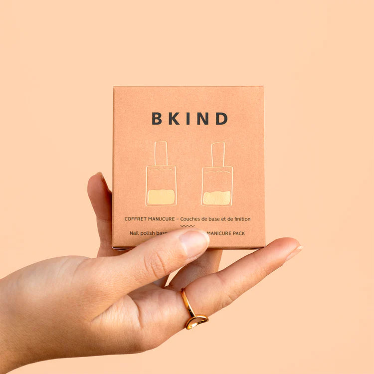 NAIL POLISH 2PACK | TOP AND BASE COAT-Lotions & Potions-BKIND-Coriander