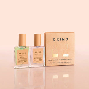 NAIL POLISH 2PACK | TOP AND BASE COAT-Lotions & Potions-BKIND-Coriander