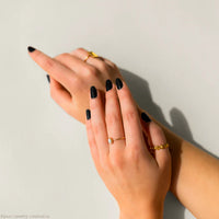 NAIL POLISH | BLACK HEART-Lotions & Potions-BKIND-Coriander