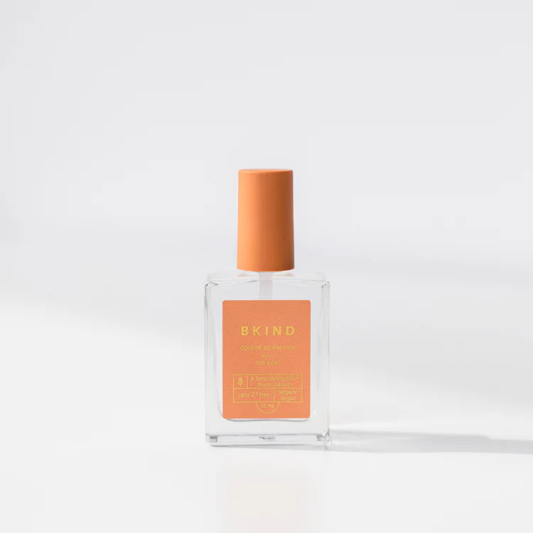 NAIL POLISH | CLEAR TOP COAT-Lotions & Potions-BKIND-Coriander