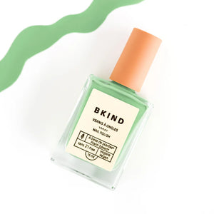 NAIL POLISH | MATCHA LATTE-Lotions & Potions-BKIND-Coriander